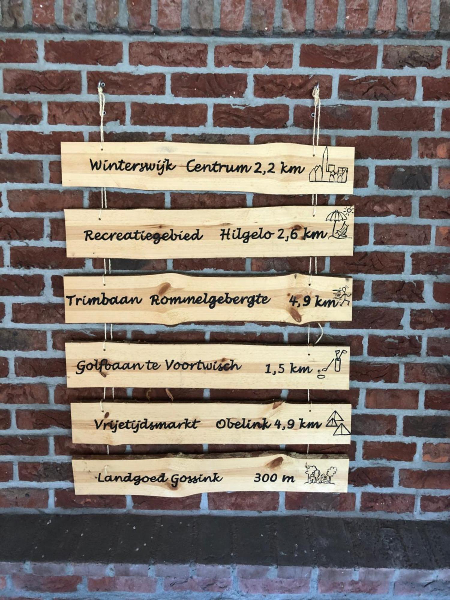 Buitenverblijf Het Grootenhuis Winterswijk Henxel Extérieur photo